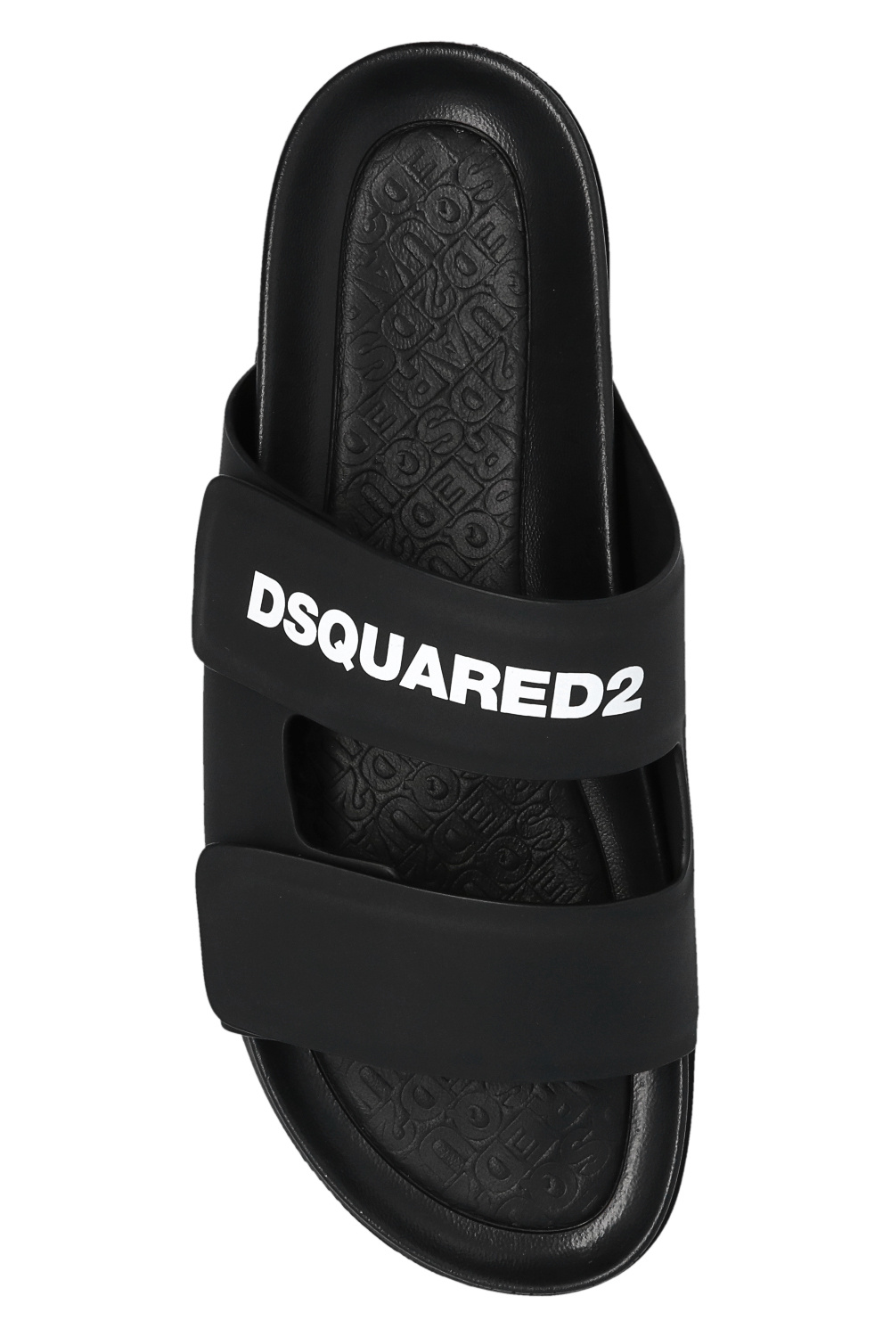 【送料&関税込】Dsquared2 Frayed Slide Sandals Dsquared2 Frayed Slide Sandals | italist